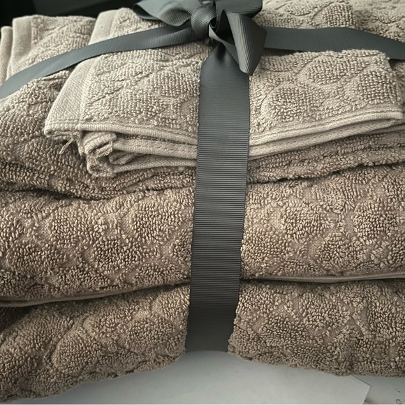 Threshold Bath 6pk Textured Bath Towel Set Threshold Poshmark